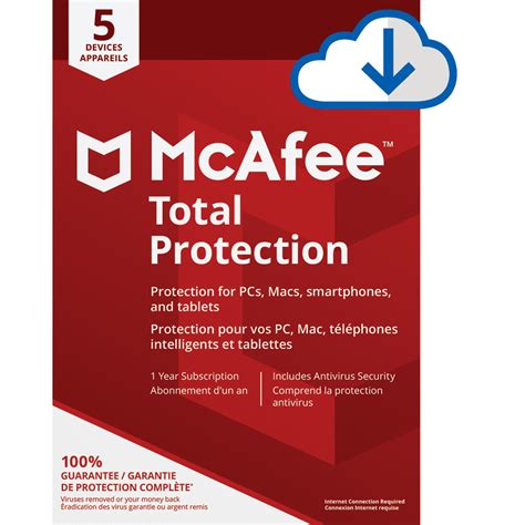 McAfee Total Protection 05.